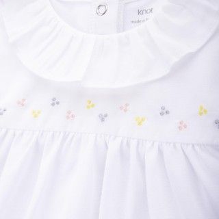 Little dots algodão babygrow Little dots algodão babygrow