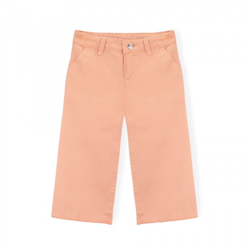 Trousers girl twill Serena