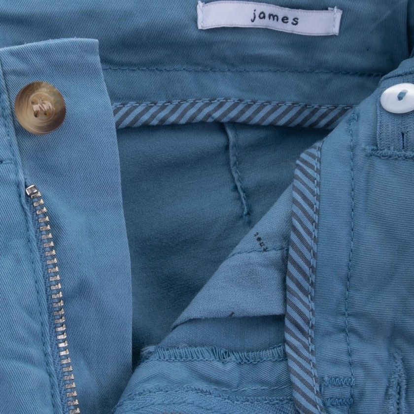 James twill trousers