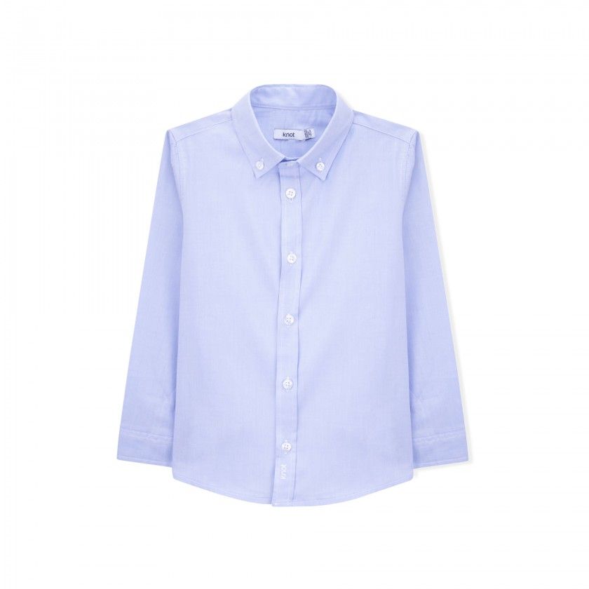 Shirt boy cotton Oxford