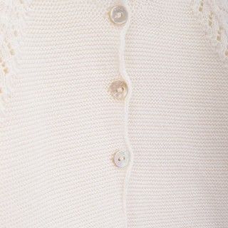 Olivia knitted baby cardigan Olivia knitted baby cardigan