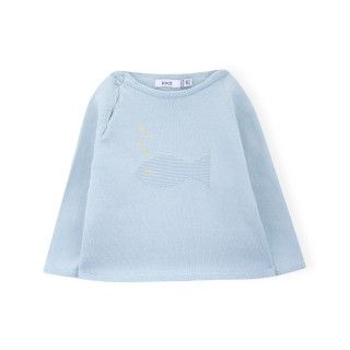 Camisola bebé tricot Little lish Camisola bebé tricot Little lish