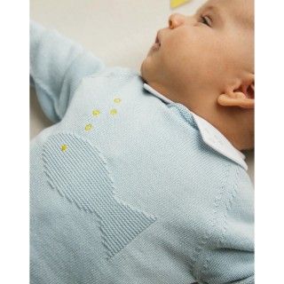 Camisola bebé tricot Little lish Camisola bebé tricot Little lish