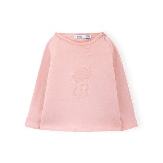 Camisola bebé tricot Jellyfish Camisola bebé tricot Jellyfish