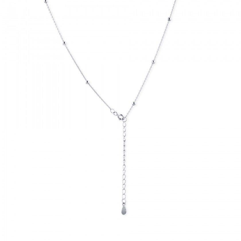 Silver necklace classic chain