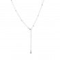 Silver necklace classic chain