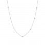 Silver necklace classic chain