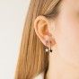 Sterling silver timeless earrings