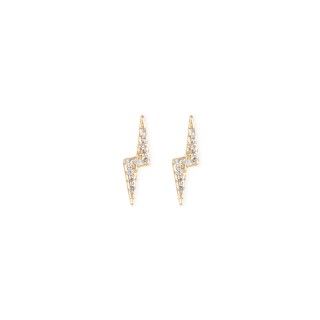 Silver plated earrings