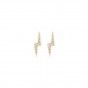 Silver plated earrings