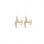 Silver plated earrings