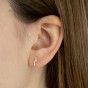 Silver plated earrings
