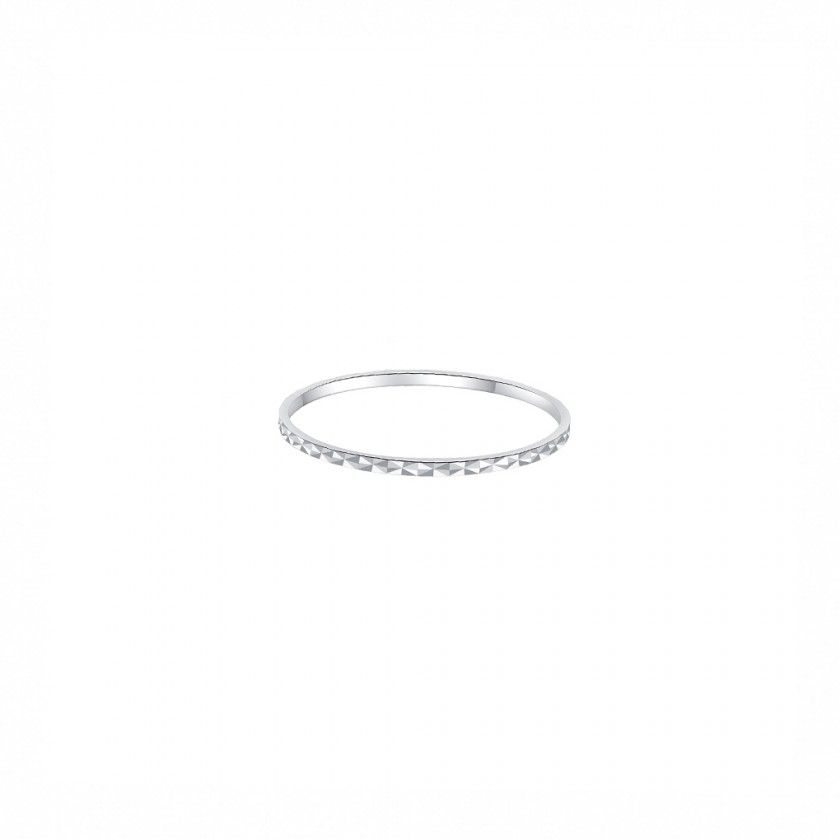 Pattern Sterling Silver Ring