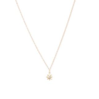 Colar prata estrela