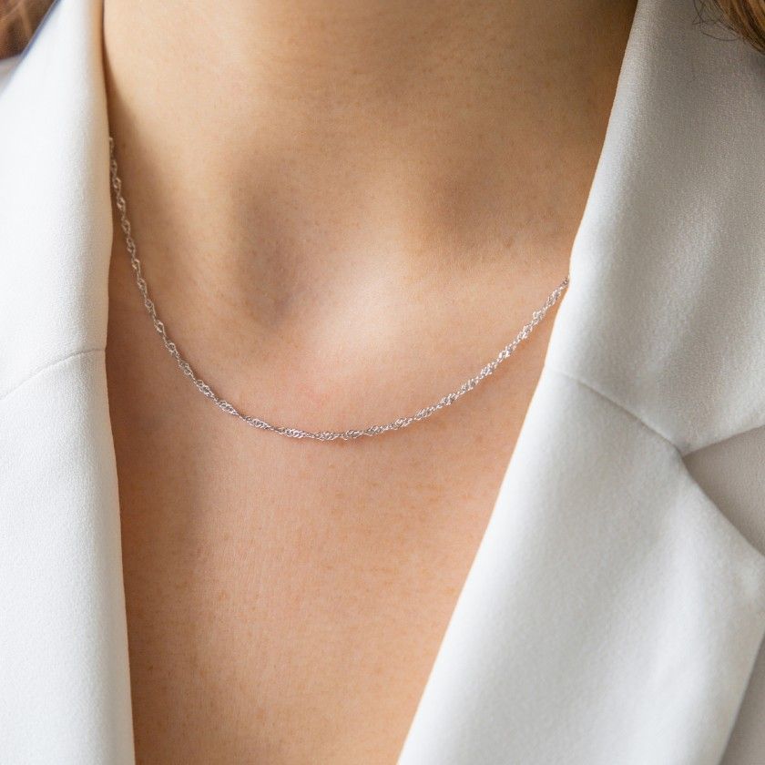925 sterling silver classic chain