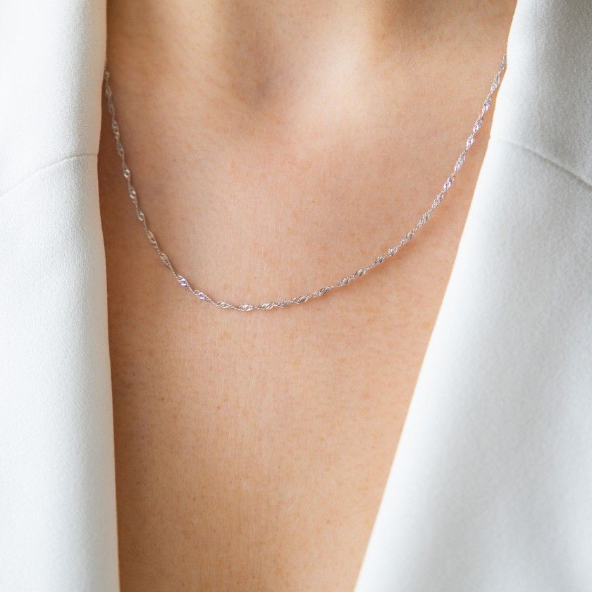 925 sterling silver classic chain