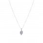 Cactus stainless steel necklace