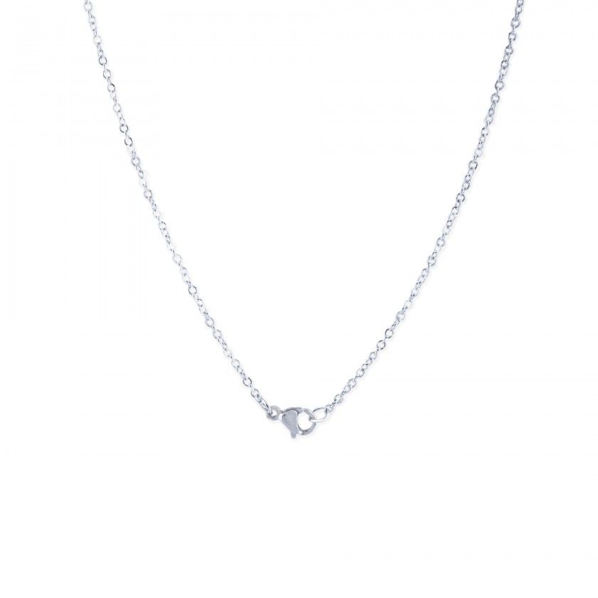 Doll stainless steel necklace