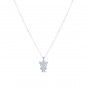 Doll stainless steel necklace
