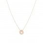 Stainless steel sagittarius gold necklace