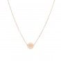 3 boys mum gold steel necklace