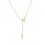 3 boys mum gold steel necklace