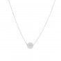 3 boys mum steel necklace