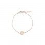 Sagittarius gold steel bracelet