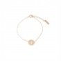 Pulseira ao dourada capricrnio
