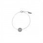 Aries steel bracelet