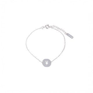 Scorpio steel bracelet