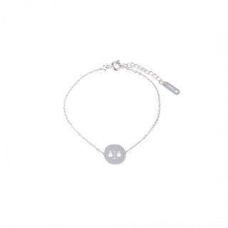 Libra steel bracelet