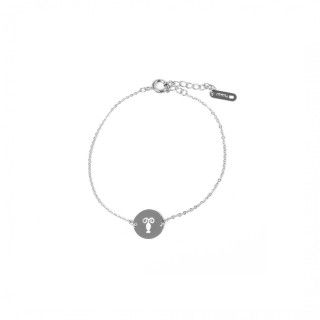 Capricorn steel bracelet