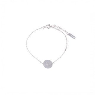 Aquarius steel bracelet