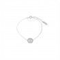 Libra steel bracelet