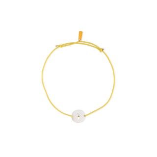 Capricorn steel and elastic bracelet