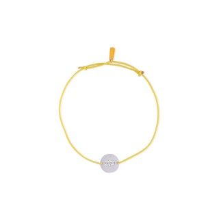 Pulseira elstico carneiro prateada