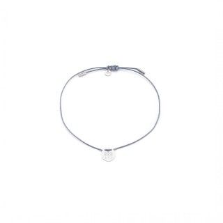3 boys cord and steel bracelet