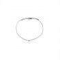 3 boys cord and steel bracelet
