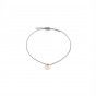 Pulseira cordo e ao 2 meninas e 1 menino dourada