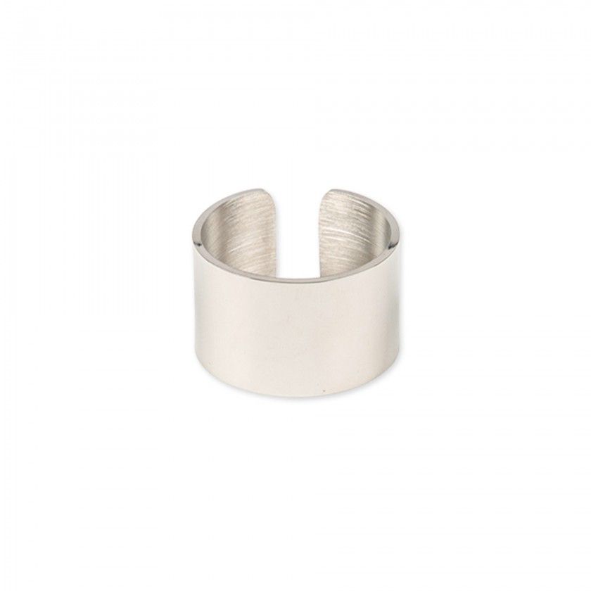 Large steel ring
