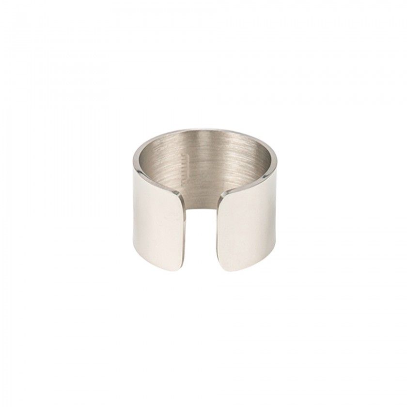 Large steel ring