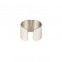Large steel ring