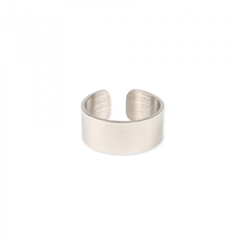 Large steel ring