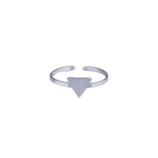 Steel triangle ring
