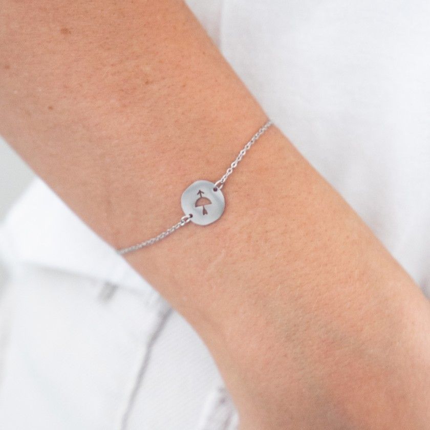 Cancer steel bracelet