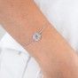 Cancer steel bracelet