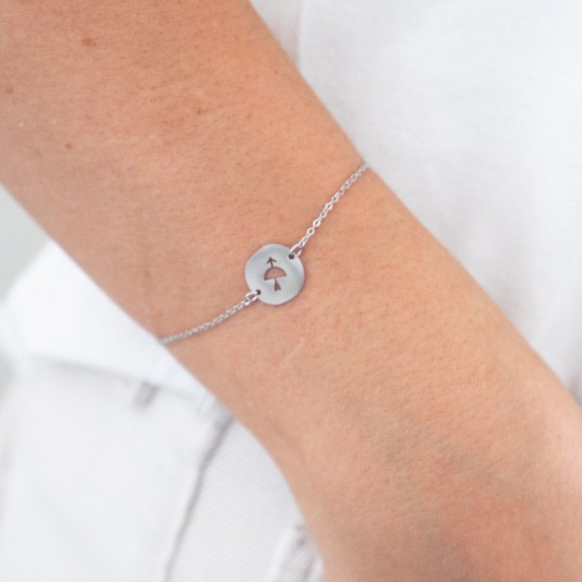 Aries steel bracelet