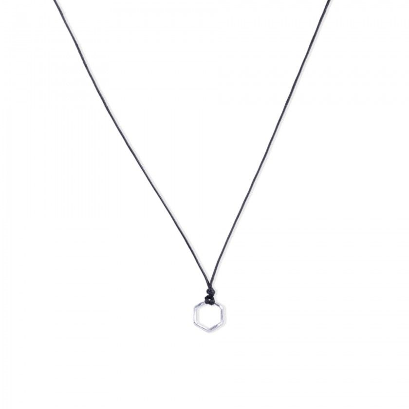 Colar cordo pendente