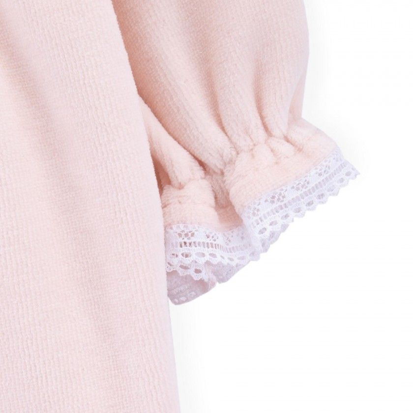 Babygrow recm-nascido veludo Shin